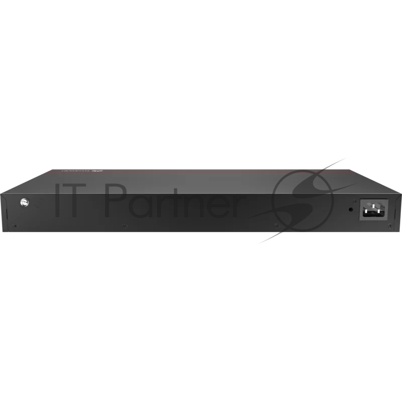 Коммутатор Huawei S5735-L24P4XE-A-V2 (24*10/100/1000BASE-T ports, 4*10GE SFP+ ports, 2*12GE stack ports, PoE+, AC power), L-MLIC-S57L