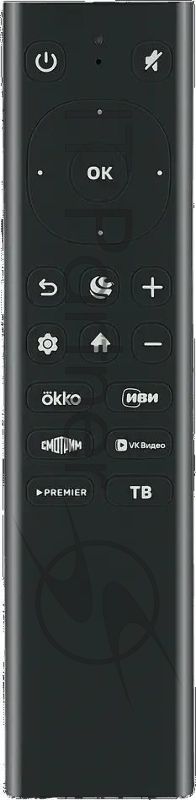 Телевизор Maunfeld 32 MLT32HST02 черный DLED HD 60Hz Smart TV
