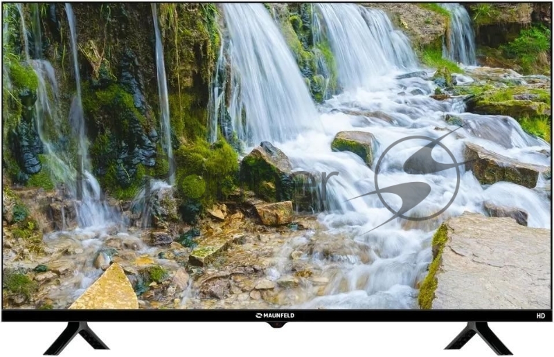Телевизор Maunfeld 32 MLT32HST02 черный DLED HD 60Hz Smart TV