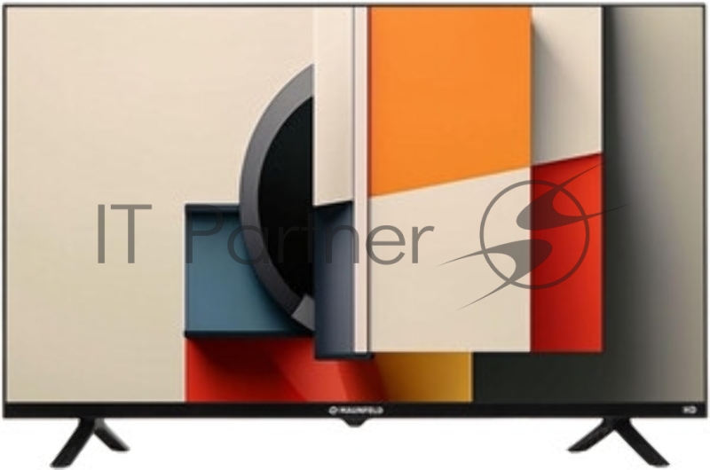 Телевизор Maunfeld 32 MLT32HST02 черный DLED HD 60Hz Smart TV
