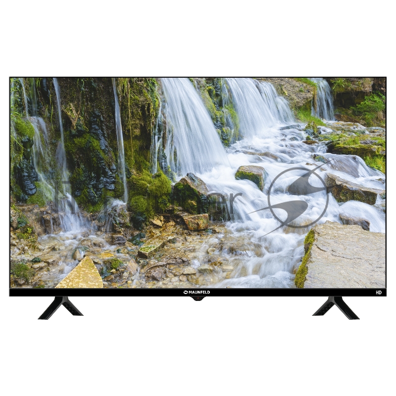 Телевизор Maunfeld 32 MLT32HST02 черный DLED HD 60Hz Smart TV