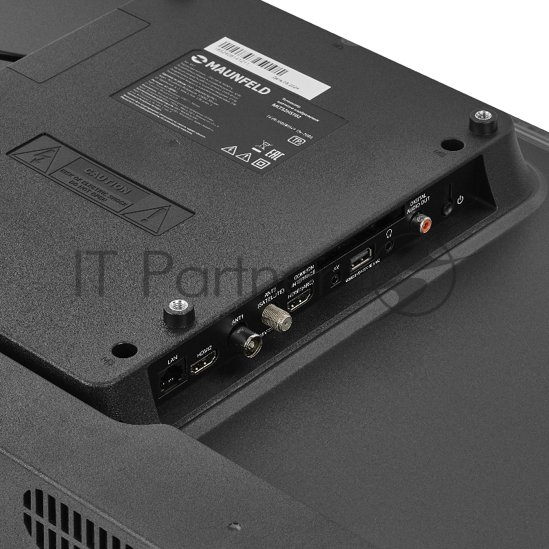 Телевизор Maunfeld 32 MLT32HST02 черный DLED HD 60Hz Smart TV