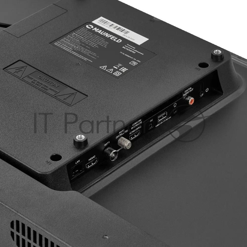Телевизор Maunfeld 32 MLT32HST02 черный DLED HD 60Hz Smart TV