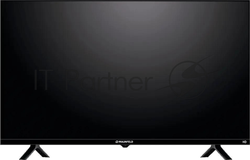 Телевизор Maunfeld 32 MLT32HST02 черный DLED HD 60Hz Smart TV