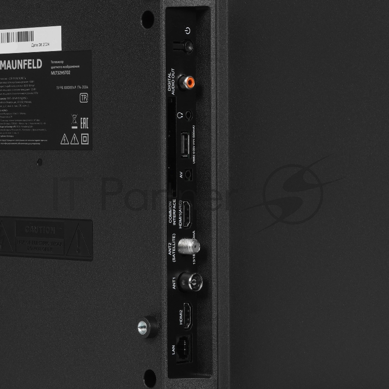 Промо_Телевизор MAUNFELD MLT32HST02