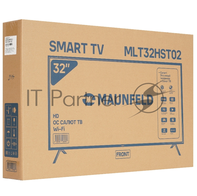 Промо_Телевизор MAUNFELD MLT32HST02