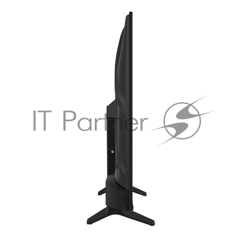 Телевизор QLED Hisense 40 40А5S Frameless черный 4K Ultra HD 60Hz DVB-T DVB-T2 DVB-C DVB-S DVB-S2 USB WiFi Smart TV (RUS)