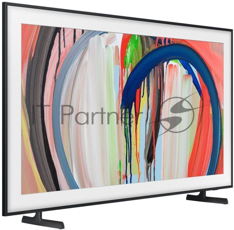 Телевизор QLED Samsung 65 QE65LS03HAUXPY The Frame черный 4K Ultra HD 120Hz DVB-T2 DVB-C DVB-S2 USB WiFi Smart TV