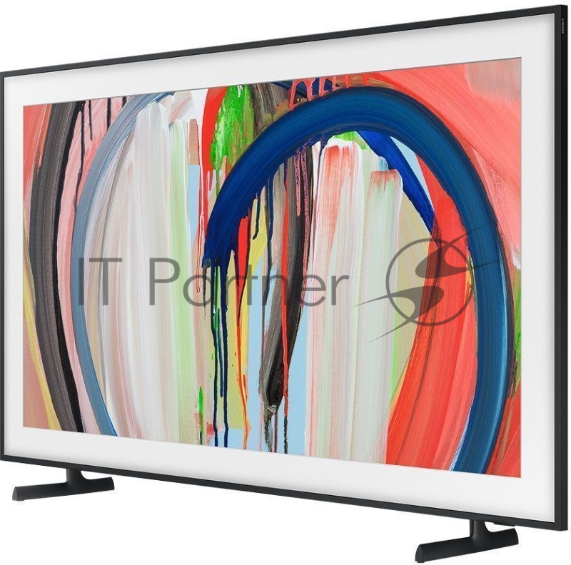 Телевизор QLED Samsung 65 QE65LS03HAUXPY The Frame черный 4K Ultra HD 120Hz DVB-T2 DVB-C DVB-S2 USB WiFi Smart TV