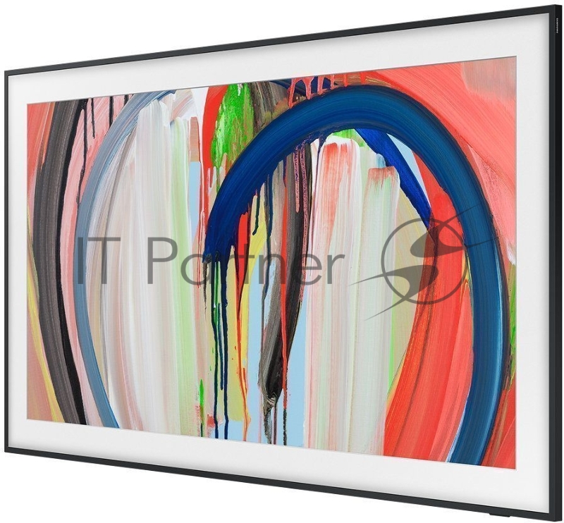 Телевизор QLED Samsung 65 QE65LS03HAUXPY The Frame черный 4K Ultra HD 120Hz DVB-T2 DVB-C DVB-S2 USB WiFi Smart TV