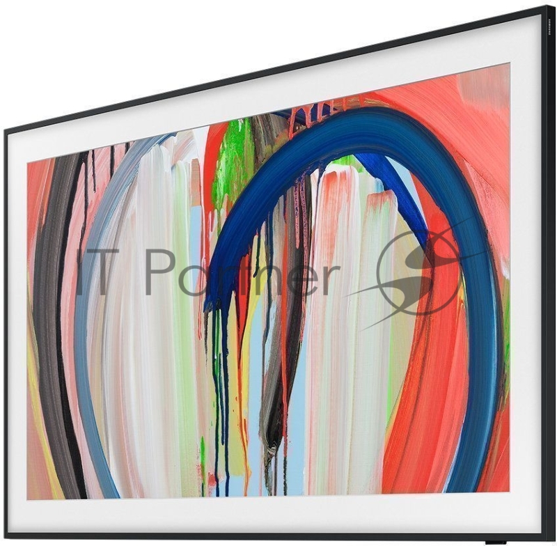 Телевизор QLED Samsung 65 QE65LS03HAUXPY The Frame черный 4K Ultra HD 120Hz DVB-T2 DVB-C DVB-S2 USB WiFi Smart TV