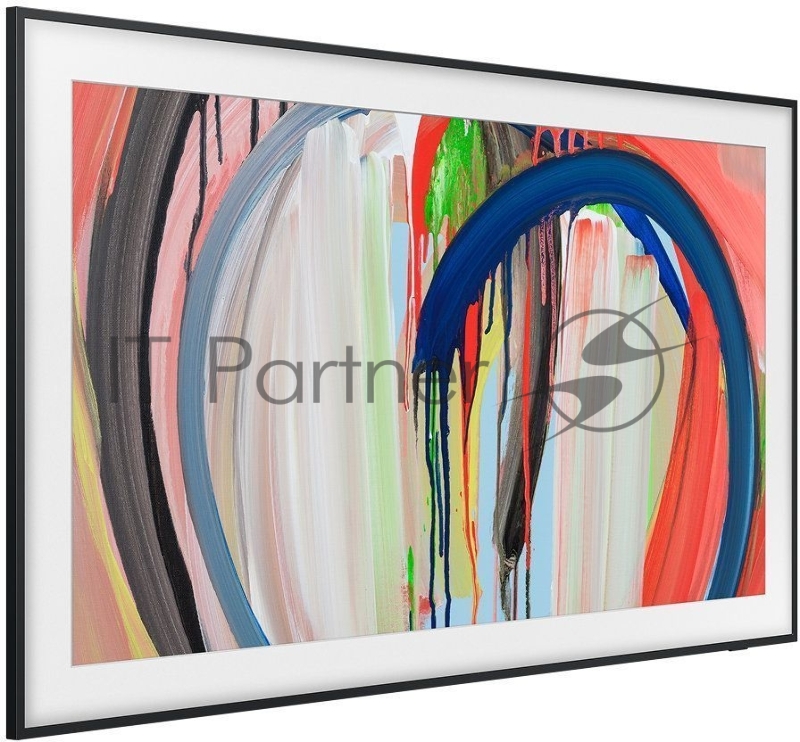 Телевизор QLED Samsung 65 QE65LS03HAUXPY The Frame черный 4K Ultra HD 120Hz DVB-T2 DVB-C DVB-S2 USB WiFi Smart TV