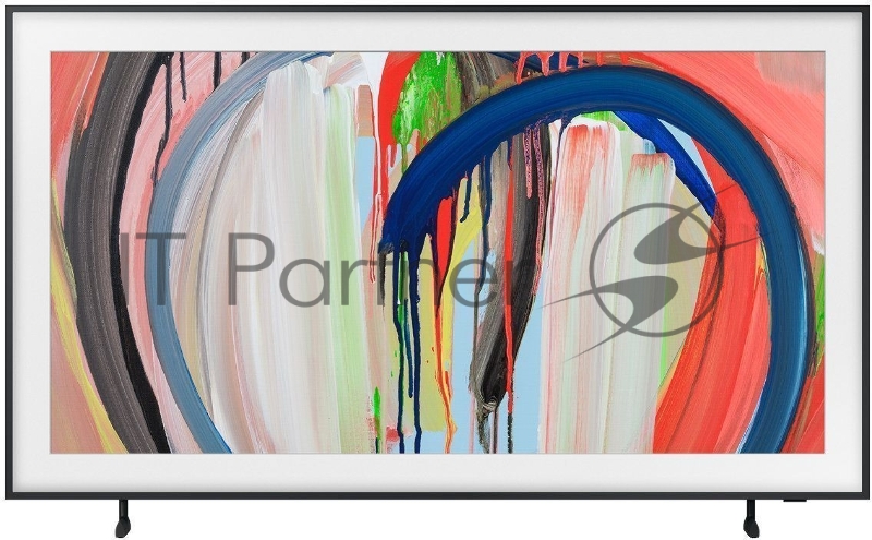 Телевизор QLED Samsung 65 QE65LS03HAUXPY The Frame черный 4K Ultra HD 120Hz DVB-T2 DVB-C DVB-S2 USB WiFi Smart TV