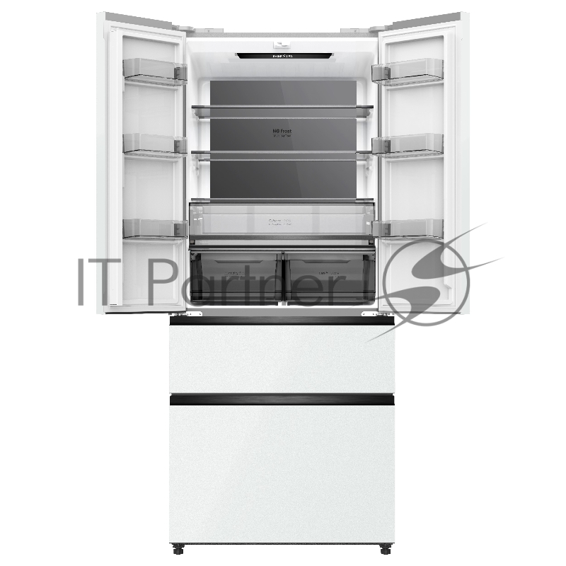 Холодильник KORTING KNFF 80307 SI GW