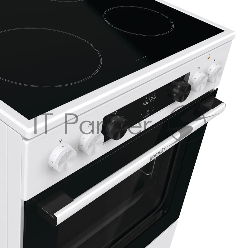 Плита Электрическая Gorenje GEC6C40WG белый