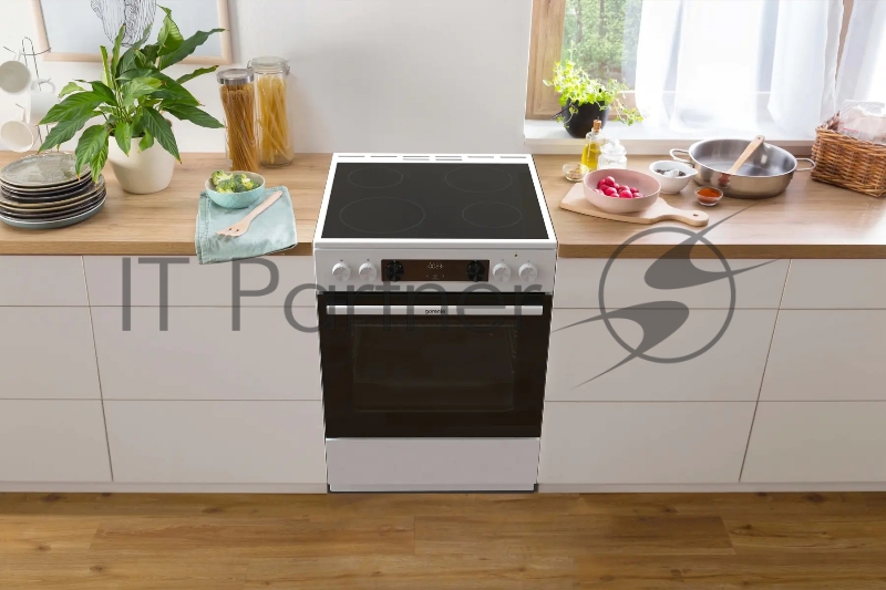 Плита Электрическая Gorenje GEC6C40WG белый