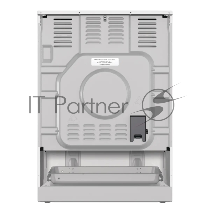 Плита Электрическая Gorenje GEC6C40WG белый