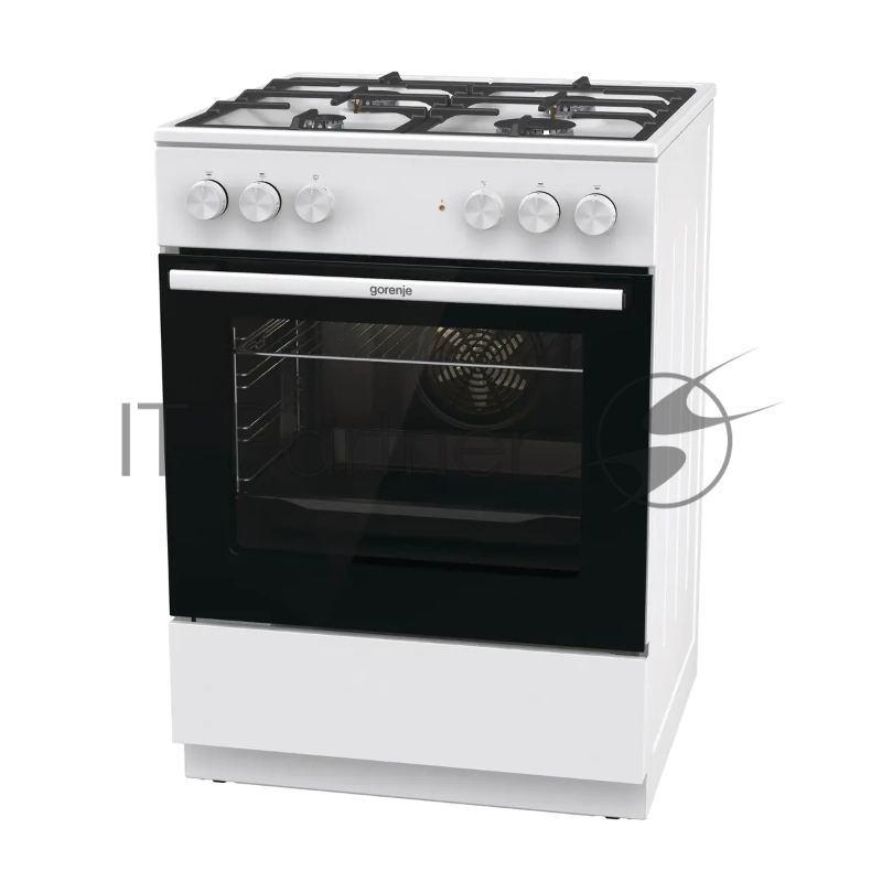 Плита Комбинированная Gorenje GK6A40WFFM белый