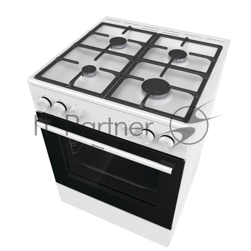 Плита Комбинированная Gorenje GK6A40WFFM белый