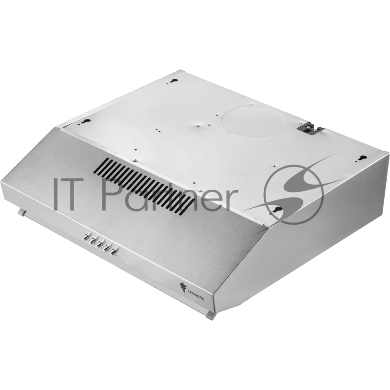 Промо_Кухонная вытяжка LEONORD LEH-010-50S серебро