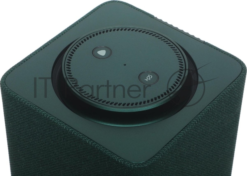 Умная колонка Яндекс Станция Макс, 65Вт, 1 динамик, часы, Алиса, Wi-Fi, Bluetooth 5.0, Zigbee, зеленый