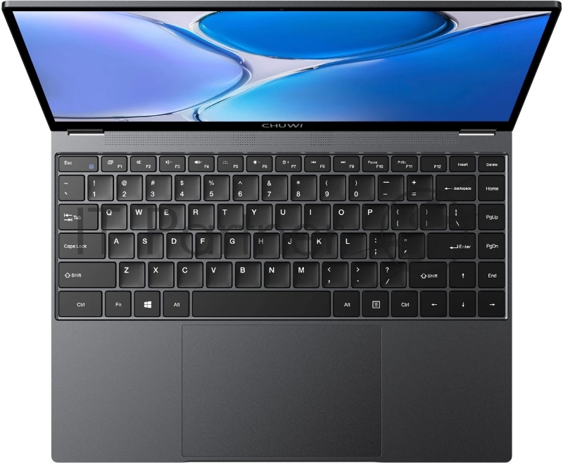 Ноутбук CHUWI FreeBook touch 13.5(2256x1504 IPS)/Touch/Intel N-series N150(0.8Ghz)/16Gb/512SSDGb/noD UHD Graphics/Cam/BT/WiFi/war 1y/1.36kg/Win11Home