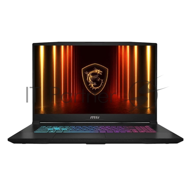 Ноутбук MSI Katana 17 HX B14WFK-276XRU/17.3/IPS/Intel Core i7-14650HX/32Gb/1Tb SSD/NVIDIA GeForce RTX 5060 8Gb/NoOS/черный/2.7kg