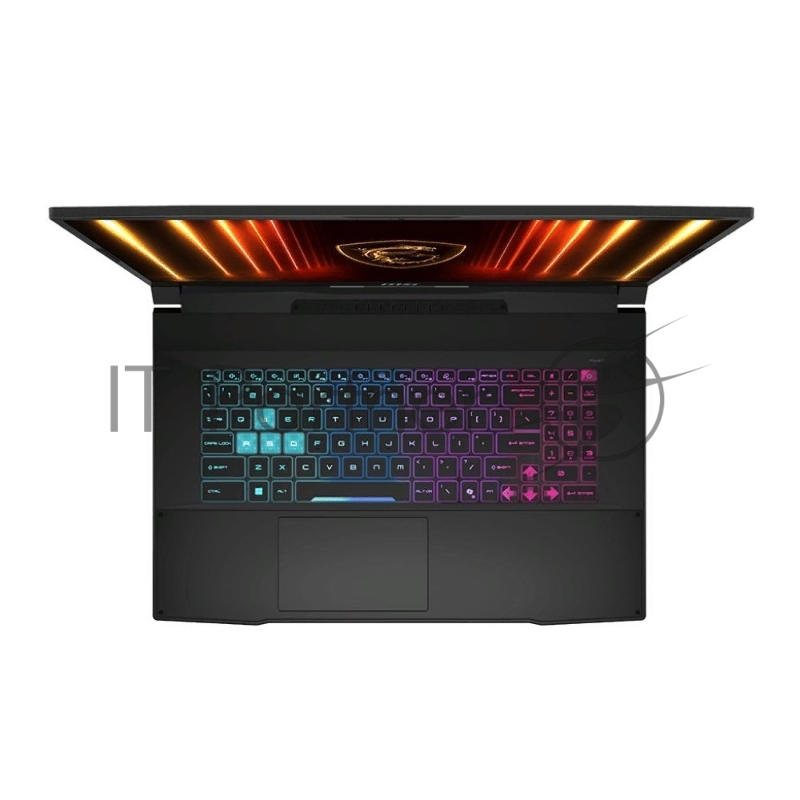 Ноутбук MSI Katana 17 HX B14WFK-276XRU/17.3/IPS/Intel Core i7-14650HX/32Gb/1Tb SSD/NVIDIA GeForce RTX 5060 8Gb/NoOS/черный/2.7kg
