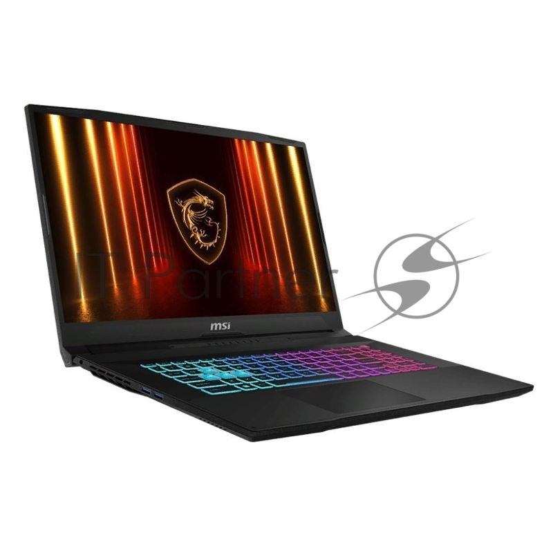 Ноутбук MSI Katana 17 HX B14WFK-276XRU/17.3/IPS/Intel Core i7-14650HX/32Gb/1Tb SSD/NVIDIA GeForce RTX 5060 8Gb/NoOS/черный/2.7kg