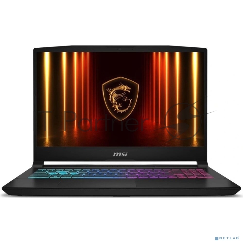 Ноутбук MSI Katana 17 HX B14WFK-276XRU/17.3/IPS/Intel Core i7-14650HX/32Gb/1Tb SSD/NVIDIA GeForce RTX 5060 8Gb/NoOS/черный/2.7kg