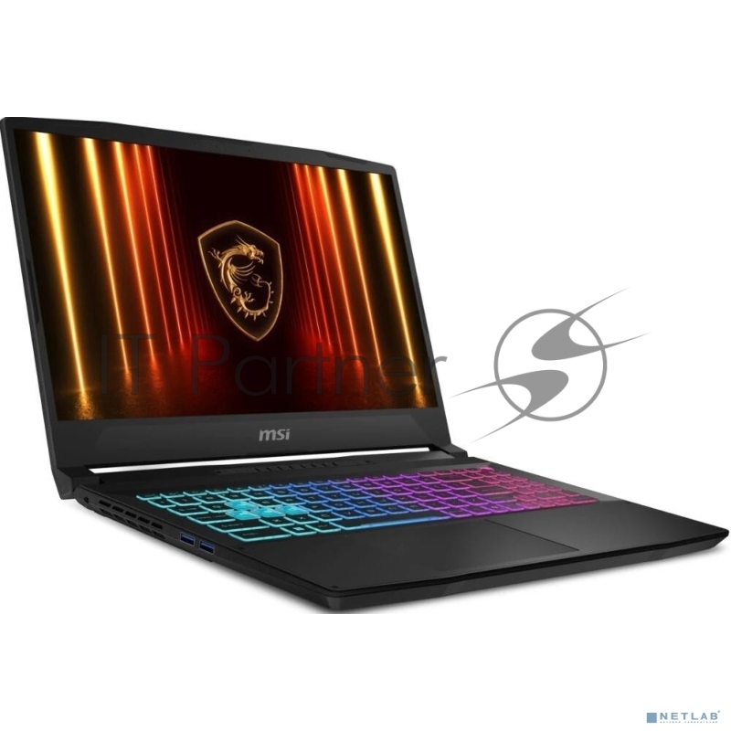 Ноутбук MSI Katana 17 HX B14WFK-276XRU/17.3/IPS/Intel Core i7-14650HX/32Gb/1Tb SSD/NVIDIA GeForce RTX 5060 8Gb/NoOS/черный/2.7kg