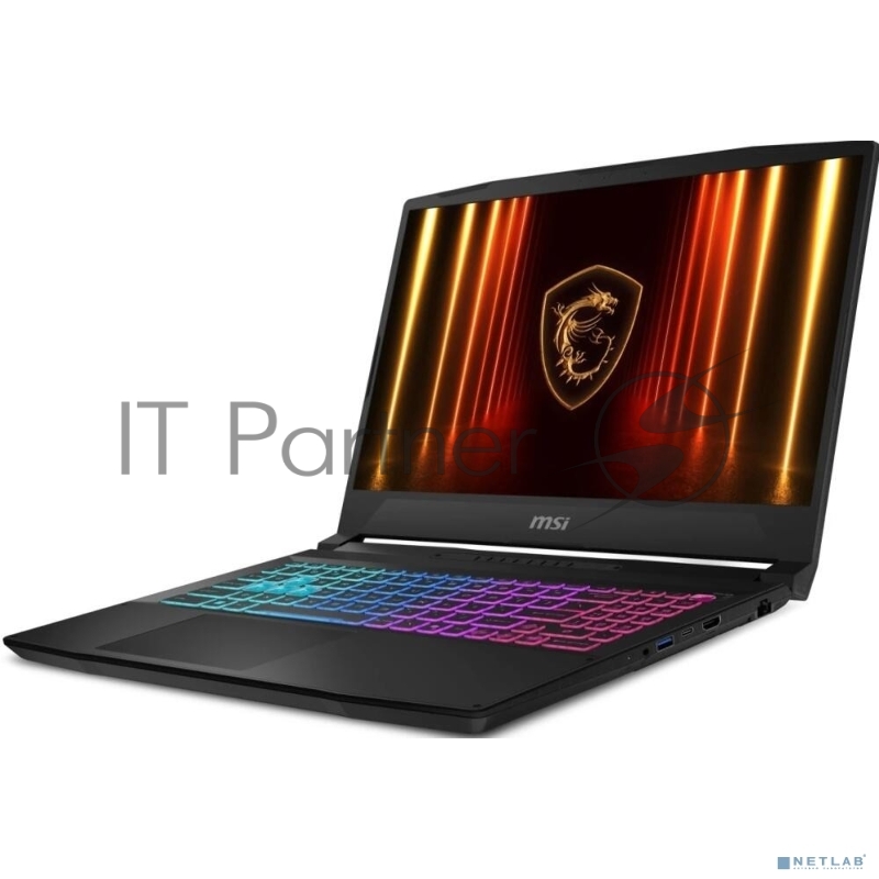 Ноутбук MSI Katana 17 HX B14WFK-276XRU/17.3/IPS/Intel Core i7-14650HX/32Gb/1Tb SSD/NVIDIA GeForce RTX 5060 8Gb/NoOS/черный/2.7kg