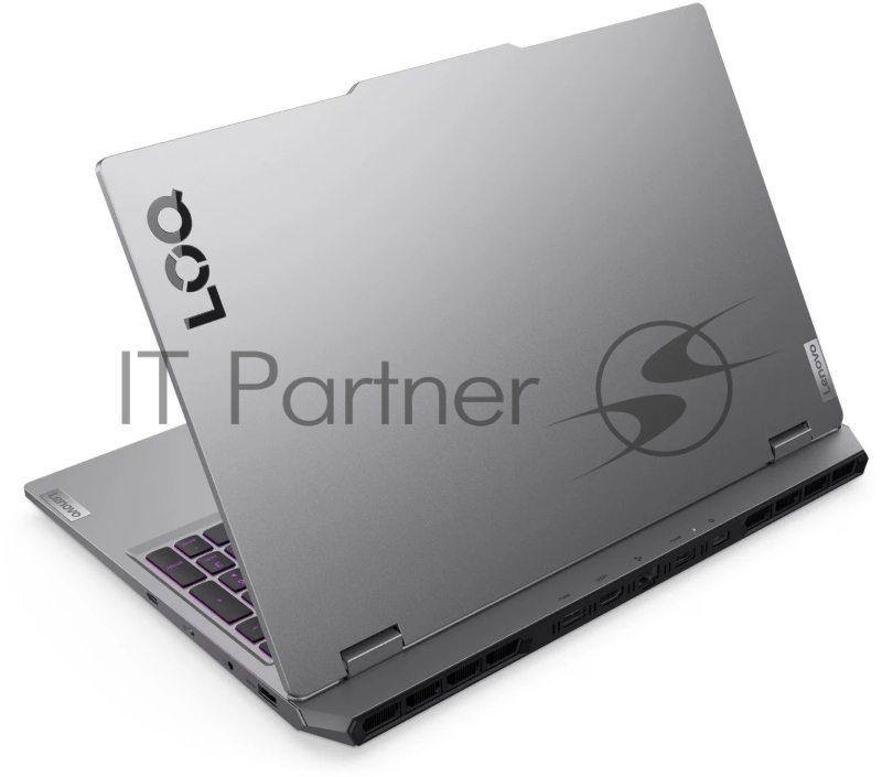 Ноутбук Lenovo LOQ 15IRX10/15.6/IPS/Intel Core i7 14700HX/16Gb/1Tb SSD/nVidia GeForce RTX 5050 8GB/No OS/серый/2.4kg