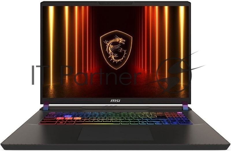 Ноутбук MSI Vector 17 HX AI A2XWHG-240XRU/17/IPS/Intel Core Ultra 9 275HX/32Gb/1Tb SSD/NVIDIA GeForce RTX 5070 Ti 12Gb/NoOS/серый/3kg