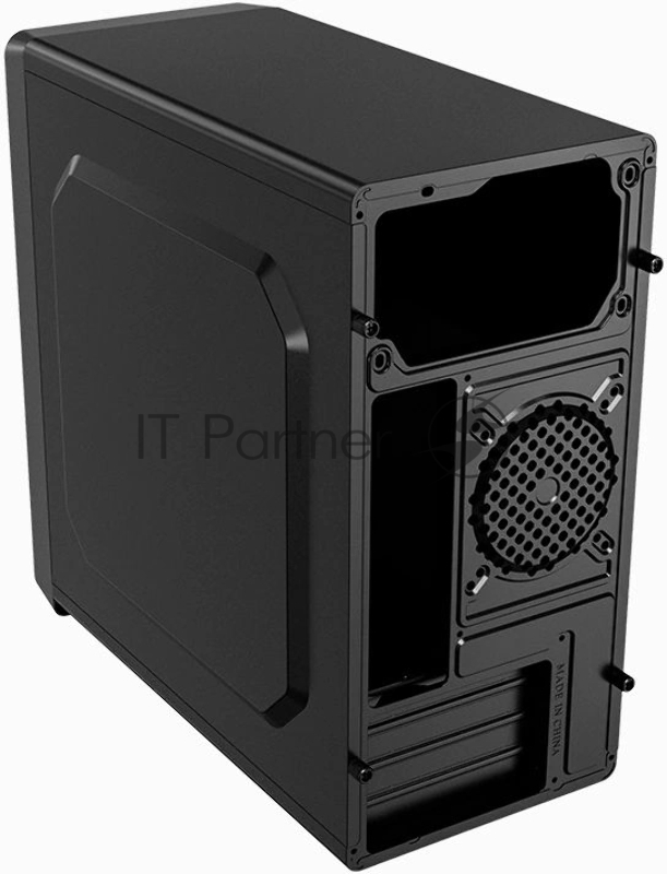 Корпус Accord ACC-811 черный без БП mATX 1x80mm 3x120mm 1xUSB2.0 1xUSB3.0 audio bott PSU