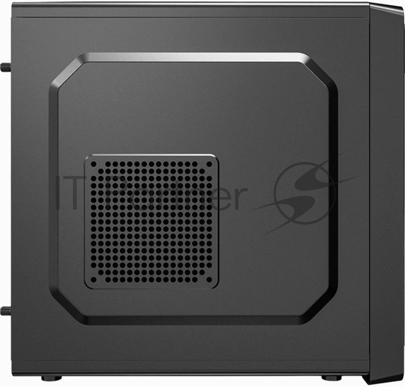 Корпус Accord ACC-811 черный без БП mATX 1x80mm 3x120mm 1xUSB2.0 1xUSB3.0 audio bott PSU