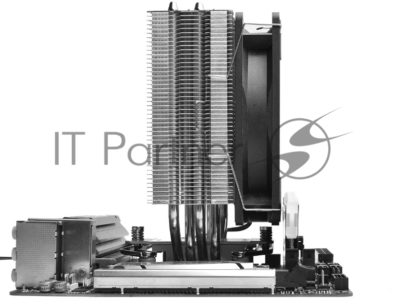 Устройство охлаждения(кулер) ID-Cooling SE-224K-I Soc-1200/1700/1851 серебристый/черный 4-pin 15.2-32.5dB Al+Cu 220W 810gr Bulk (SE-224K-I BULK)
