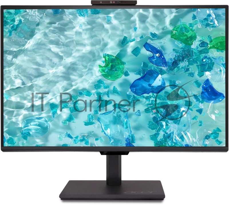 Монитор Acer 27 Vero B278UGbemiqprcuzx черный IPS LED 16:9 HDMI M/M Cam матовая HAS Piv 350cd 178гр/178гр 2560x1440 120Hz FreeSync DP 2K 10.24кг