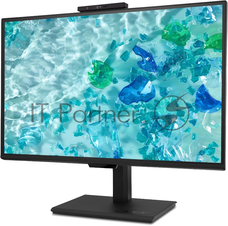 Монитор Acer 27 Vero B278UGbemiqprcuzx черный IPS LED 16:9 HDMI M/M Cam матовая HAS Piv 350cd 178гр/178гр 2560x1440 120Hz FreeSync DP 2K 10.24кг