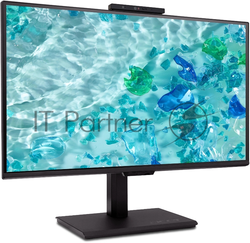 Монитор Acer 27 Vero B278UGbemiqprcuzx черный IPS LED 16:9 HDMI M/M Cam матовая HAS Piv 350cd 178гр/178гр 2560x1440 120Hz FreeSync DP 2K 10.24кг