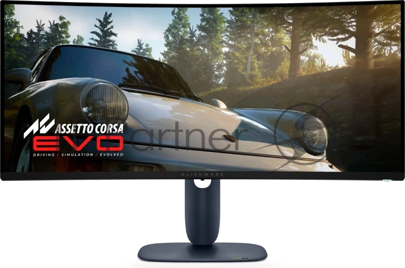 Монитор Dell 34 Alienware AW3425DW черный QD OLED LED 21:9 HDMI матовая HAS Piv 1000cd 178гр/178гр 3440x1440 240Hz FreeSync Premium Pro DP UW USB 8.14кг