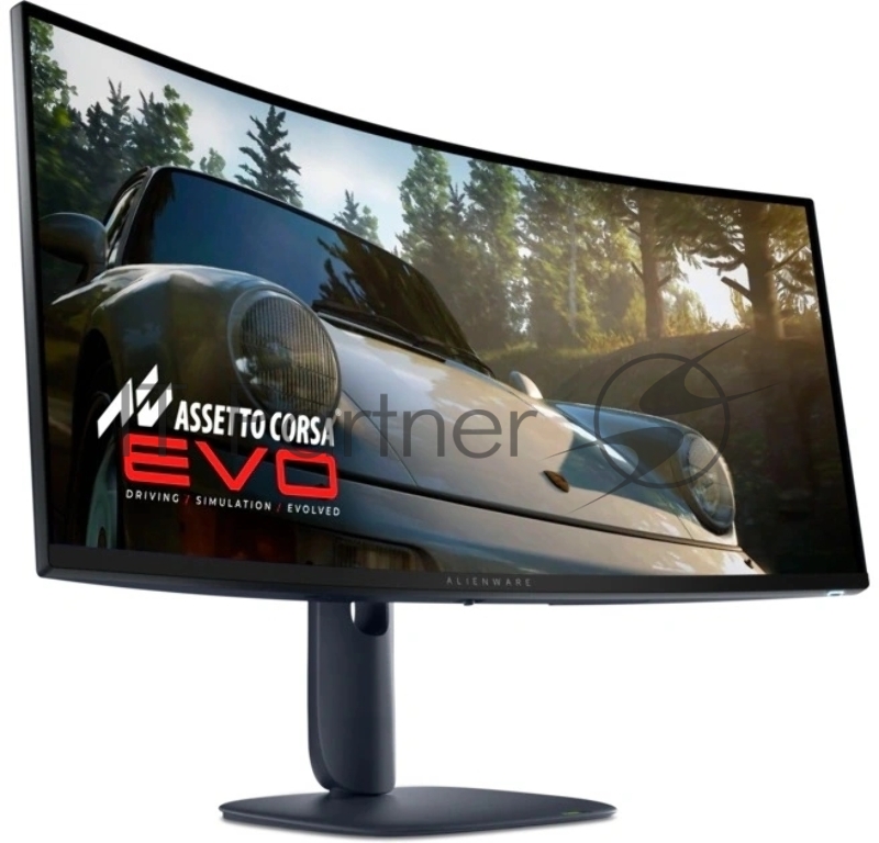 Монитор Dell 34 Alienware AW3425DW черный QD OLED LED 21:9 HDMI матовая HAS Piv 1000cd 178гр/178гр 3440x1440 240Hz FreeSync Premium Pro DP UW USB 8.14кг