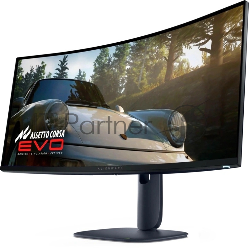 Монитор Dell 34 Alienware AW3425DW черный QD OLED LED 21:9 HDMI матовая HAS Piv 1000cd 178гр/178гр 3440x1440 240Hz FreeSync Premium Pro DP UW USB 8.14кг