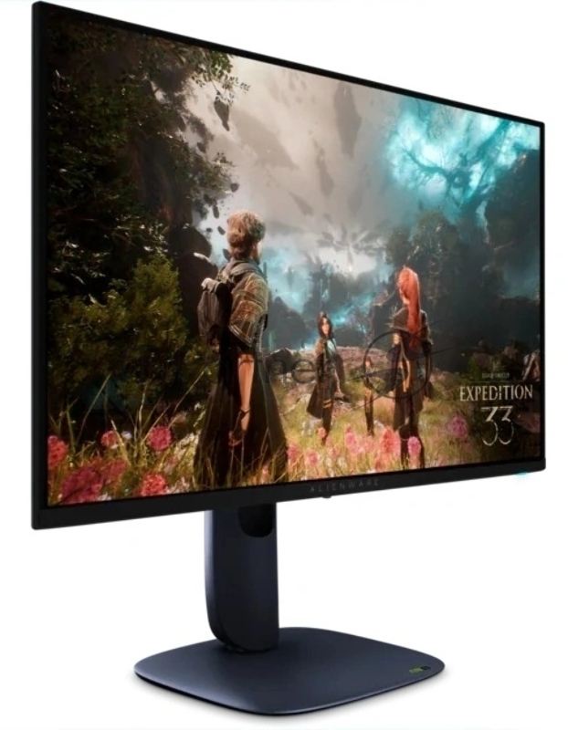 Монитор Dell 27 Alienware AW2725Q черный QD OLED LED 16:9 HDMI матовая HAS Piv 250cd 178гр/178гр 3840x2160 240Hz FreeSync Premium Pro DP 4K USB 6.79кг