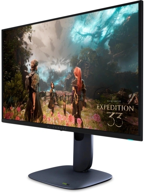 Монитор Dell 27 Alienware AW2725Q черный QD OLED LED 16:9 HDMI матовая HAS Piv 250cd 178гр/178гр 3840x2160 240Hz FreeSync Premium Pro DP 4K USB 6.79кг