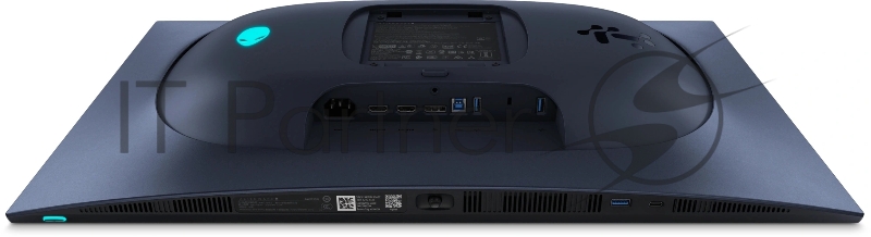 Монитор Dell 27 Alienware AW2725Q черный QD OLED LED 16:9 HDMI матовая HAS Piv 250cd 178гр/178гр 3840x2160 240Hz FreeSync Premium Pro DP 4K USB 6.79кг