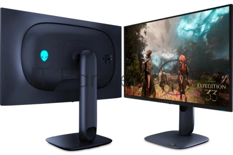 Монитор Dell 27 Alienware AW2725Q черный QD OLED LED 16:9 HDMI матовая HAS Piv 250cd 178гр/178гр 3840x2160 240Hz FreeSync Premium Pro DP 4K USB 6.79кг