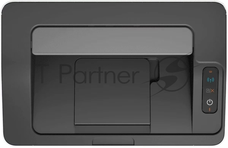 Принтер лазерный HP Laser M108w (4ZB80A) A4 WiFi белый