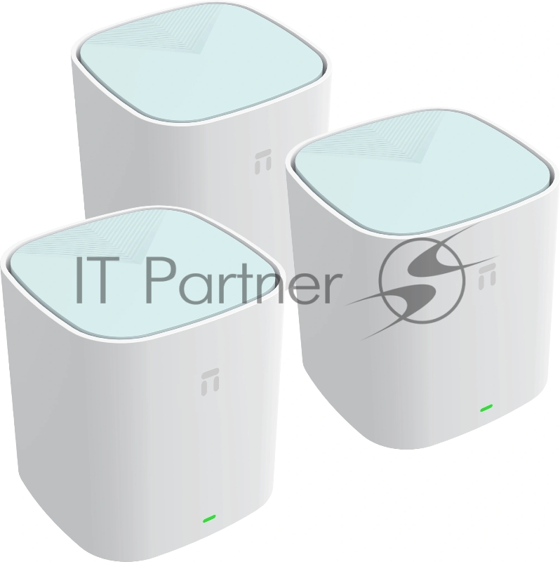 Бесшовный Mesh роутер Netis Neme X30S (NEME X30S (3 PACK)) AX3000 10/100/1000BASE-TX белый (упак.:3шт)