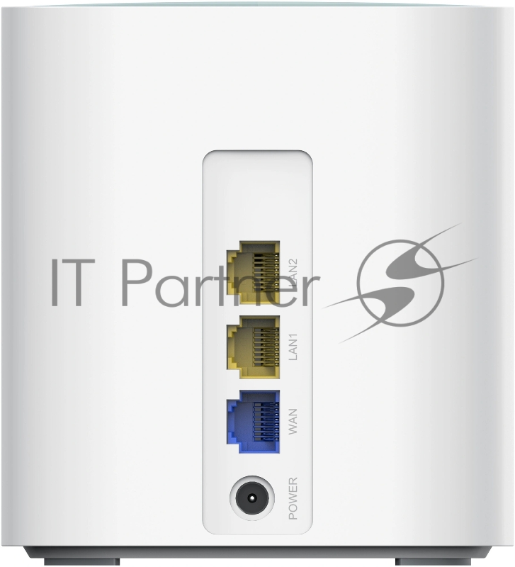 Бесшовный Mesh роутер Netis Neme X30S (NEME X30S (3 PACK)) AX3000 10/100/1000BASE-TX белый (упак.:3шт)